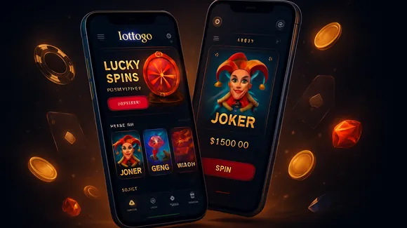 Lottogo Casino Mobile App