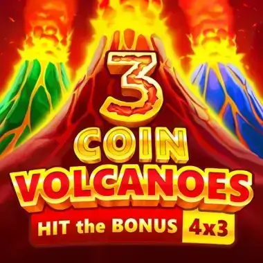 Play 3 Coin Volcanoes Lottogo casino
