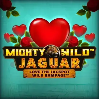 Play Mighty Wild: Jaguar Love the Jackpot Lottogo casino